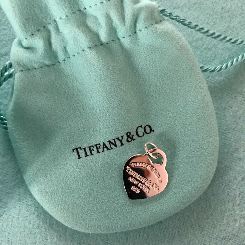 Small silver charm Tiffany & Co.